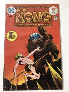Lot Of 2 Dc Comics Bronze Age  Kong The Untamed #1 + Claw The Unconquered #2 