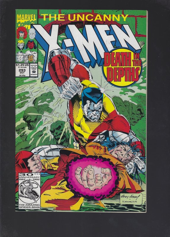 The Uncanny X-Men #293 (1992)