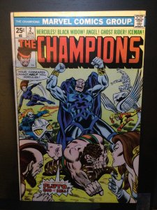 The Champions #2 (1976)
