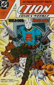Action Comics #615 VF ; DC | Wild Dog