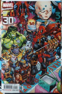 Deadpool Nerdy 30 #1 NM