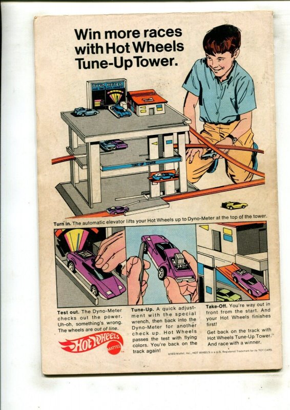 SUPERMAN'S PAL JIMMY OLSEN #130 (4.0) THE COMPUTER-MAN OF STEEL!! 1970