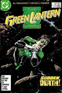 Green Lantern Corps, The #212 FN ; DC