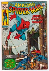 Amazing Spider-Man #95 (Apr-71) VF/NM High-Grade Spider-Man