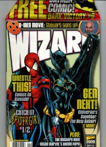 Wizard Magazine #97 - J Scott Campbell Batgirl/Spidergirl -polybag open-1997- NM 