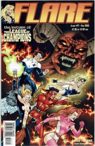 Flare #27 (2005) Heroic NM