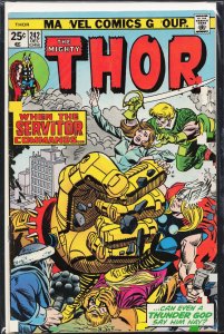 Thor #242 (1975) Thor