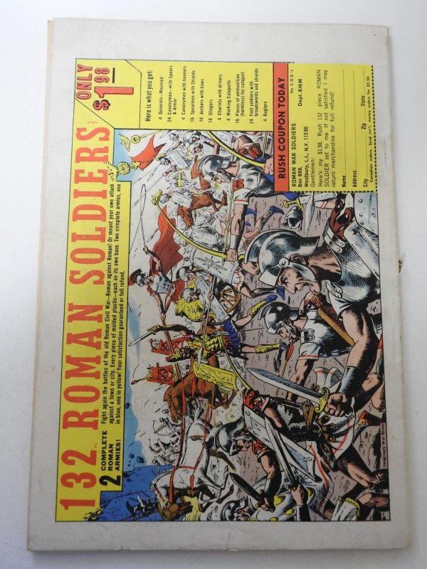 Silver Surfer #1 FR/GD Condition 4 in spine split