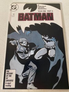 Batman #404 405 406 407 Year One NM Frank Miller