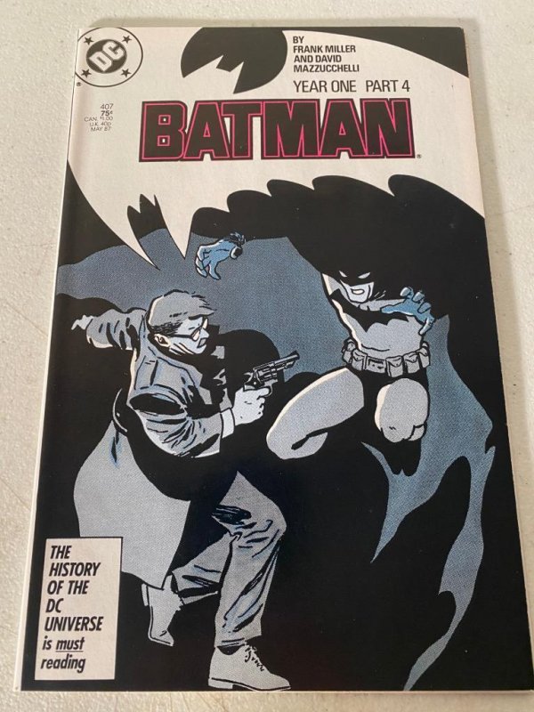 Batman #404 405 406 407 Year One NM Frank Miller