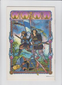 Shi: The Way of the Warrior #1 - Premiere Issue (7.0/7.5) 1994 COMBINED SHIPPING