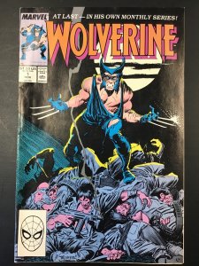 Wolverine #1 (1988) First Appearance of Patch