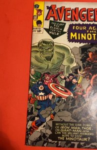The Avengers #17 (1965)the minotaur
