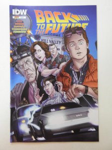 Back To The Future #1 from IDW Comics!! Beautiful VF-NM Condition!