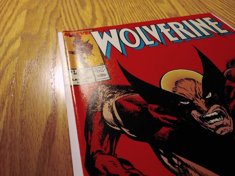 Wolverine #17 Newsstand Edition (1989)