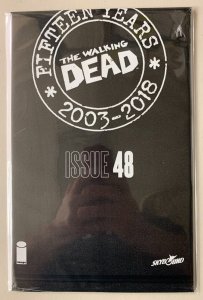 The Walking Dead #48 Fifteen 15 Years (2003-2018) in polybag
