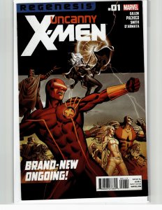 Uncanny X-Men #1 Carlos Pacheco Cover (2012) X-Men