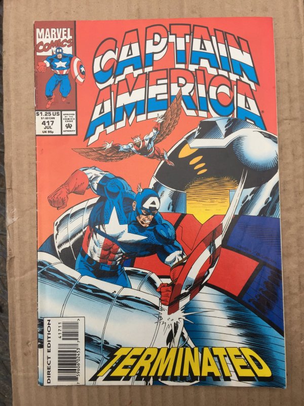 Captain America #417 (1993)