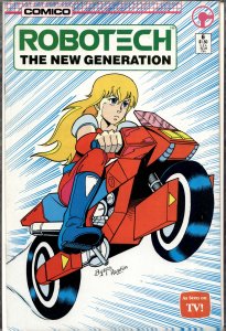 Robotech: The New Generation #6 (1986) Robotech