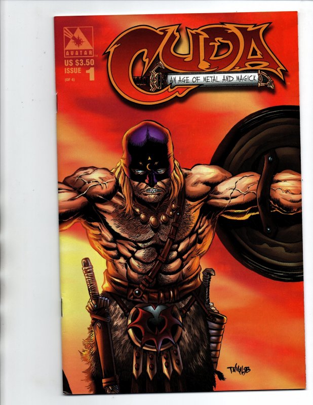 Cuda An Age of Metal and Magick #1 - Tim Vigil - Avatar - 1999 - NM