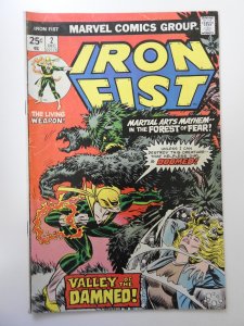 Iron Fist #2  (1975) VG Condition!