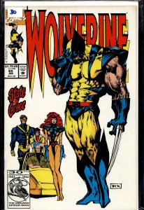 Wolverine #65 (1993) Wolverine