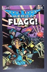 American Flagg! #6 (1984)