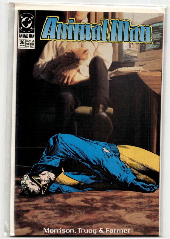 Animal Man #26 (1990) Animal Man