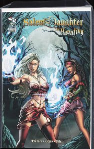 Salem's Daughter: The Haunting #3 Variant Cover (2011)
