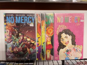 No Mercy #1-5 (2015)