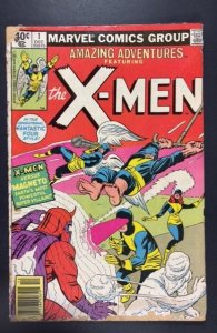 Amazing Adventures #1 (1979)