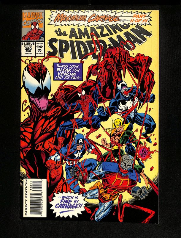 Amazing Spider-Man #380 Maximum Carnage Part 1!