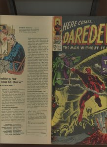 (1966) Daredevil #21: SILVER AGE! WE COMBINE SHIPPING! (6.5)