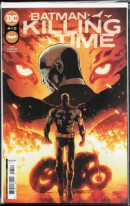 Batman: Killing Time #4 (2022) Batman