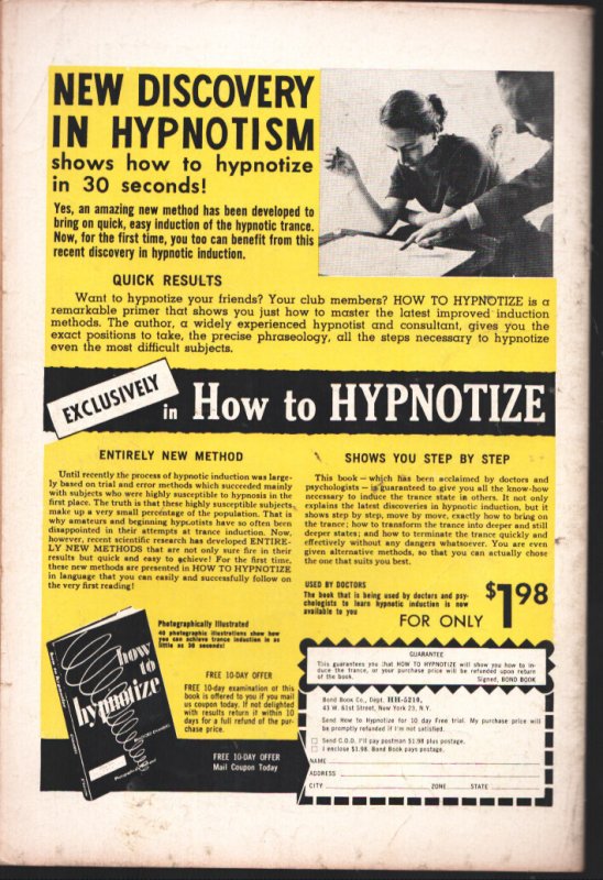 Forbidden Worlds #123  1964 - ACG  -FN - Comic Book