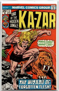Ka-Zar #12 (1975) Ka-Zar