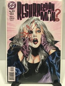 Resurrection Man #23 (1999)