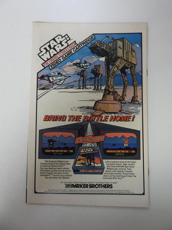 The Incredible Hulk #276 (1982) FN/VF condition