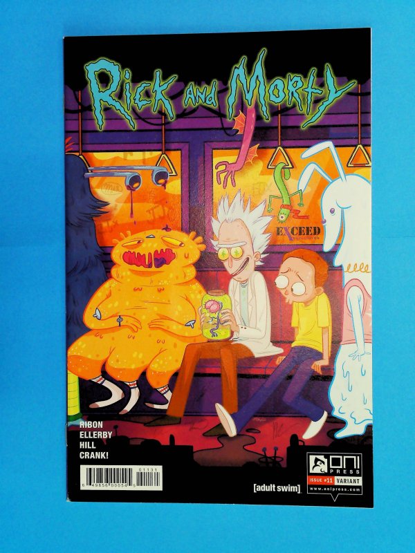 Rick and Morty #6 (2017)