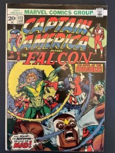 Captain America #172 (1974) - FN+