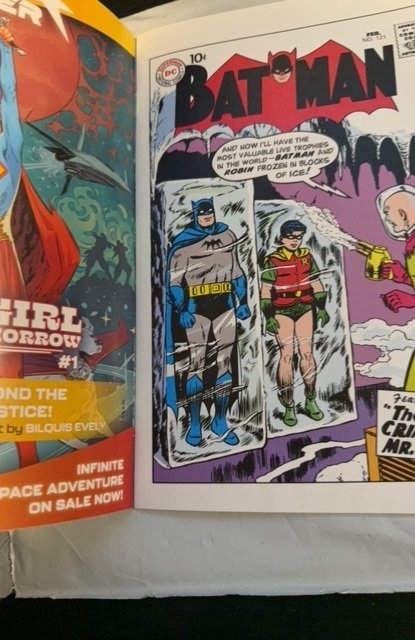 Batman 121 Facsimile Edition   [nn] DC (2024) Foil   Exclusive Varian