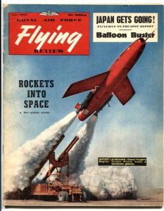 Royal Air Force Flying Review July 1956- rockets