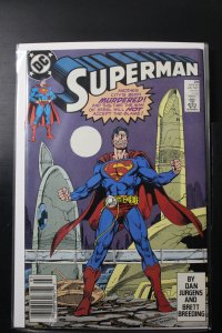 Superman #29 Newsstand Edition (1989)