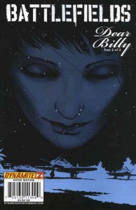 Battlefields: Dear Billy #2 FN ; Dynamite | Garth Ennis