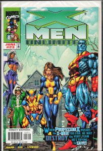 X-Men Unlimited #23 (1999) X-Men