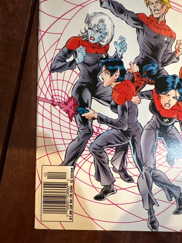 Star Trek: Starfleet Academy #1 (1996)