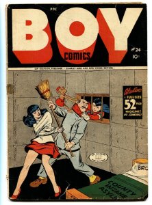 BOY #24 Golden-Age 1948 comic book CONCENTRATION CAMP HOLOCAUST issue