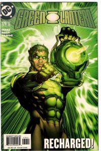 Green Lantern #179 (1990 v3) John Stewart NM
