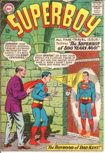 SUPERBOY 113 VG   June 1964 COMICS BOOK