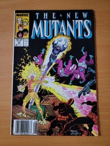The New Mutants #54 Newsstand Variant ~ NEAR MINT NM ~ 1987 Marvel Comics